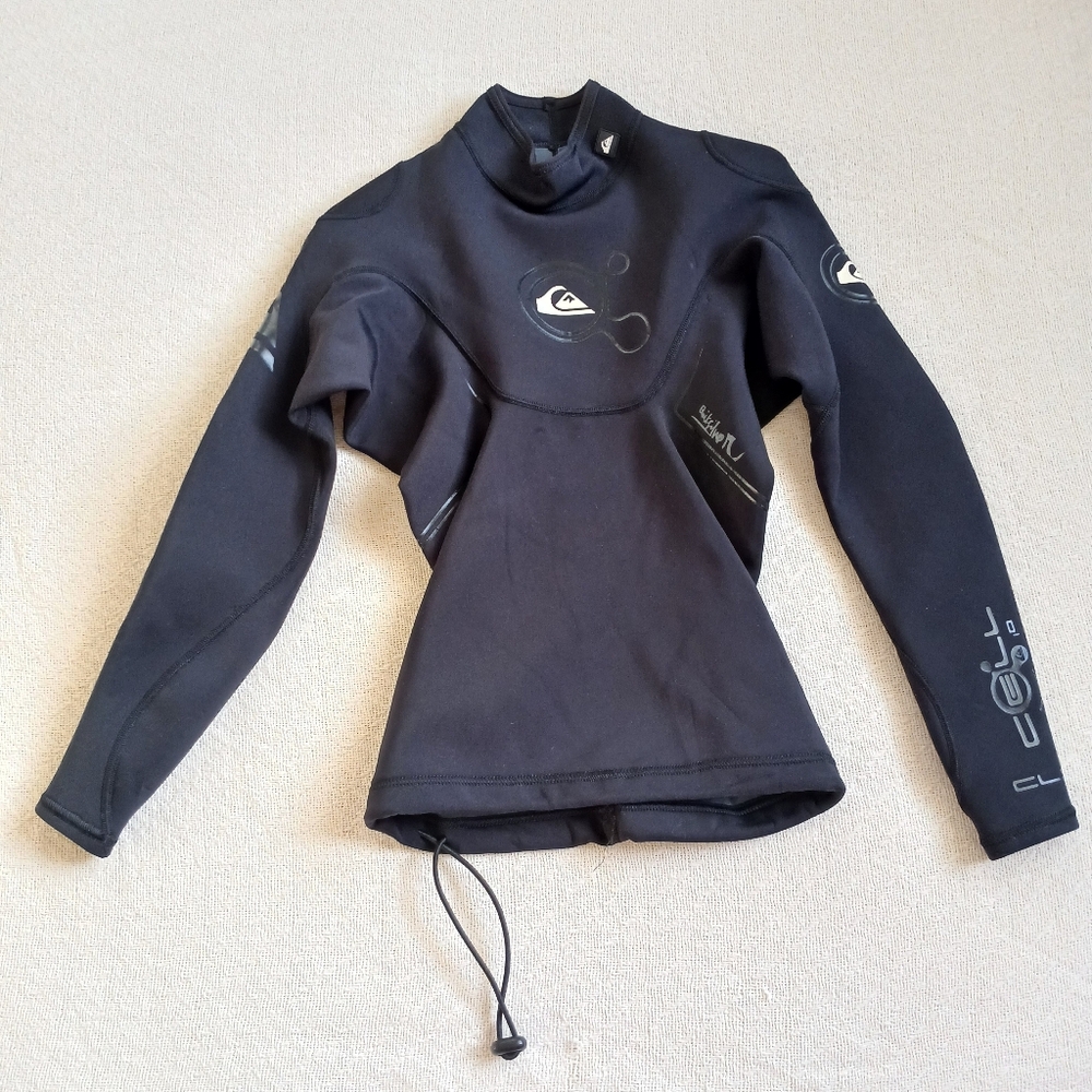 Quiksilver Cell Hyperstretch Wetsuit Baselayer Di… - image 1